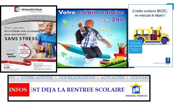 Images crédits scolaires
